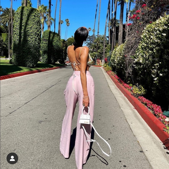 Zara Menswear Style Trousers with Cross Wrap Button - Picture 4 of 16